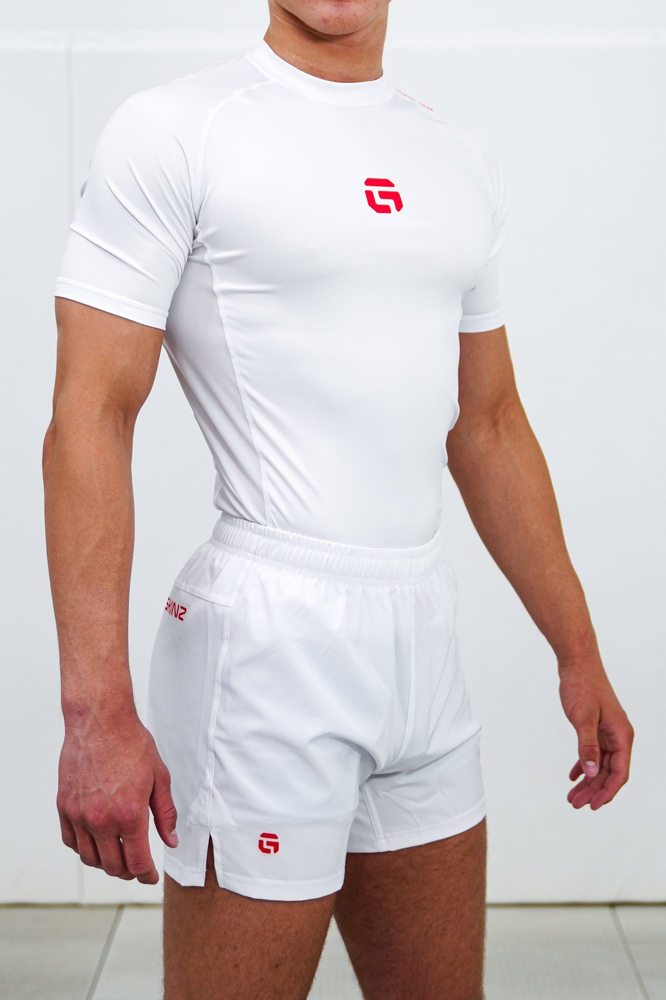 "Snowfire" Rash Guard