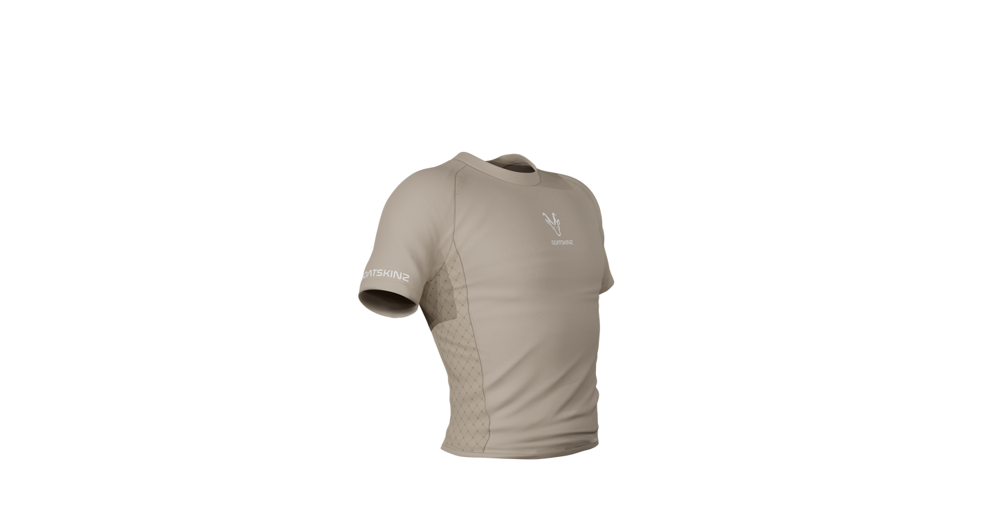 ''NUDE'' RASH GUARD