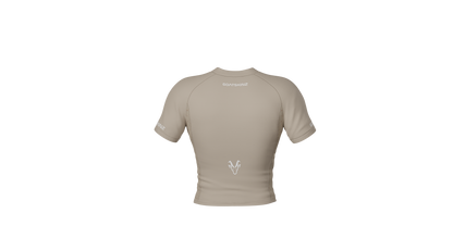 ''NUDE'' RASH GUARD