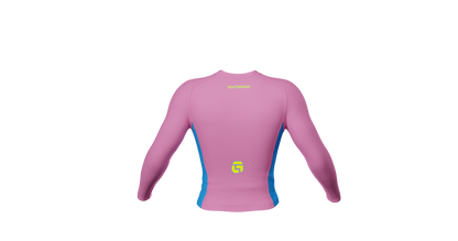 "Bubblegum" Long sleeve Rash Guard