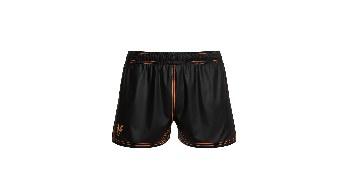 Black Tiger Shorts