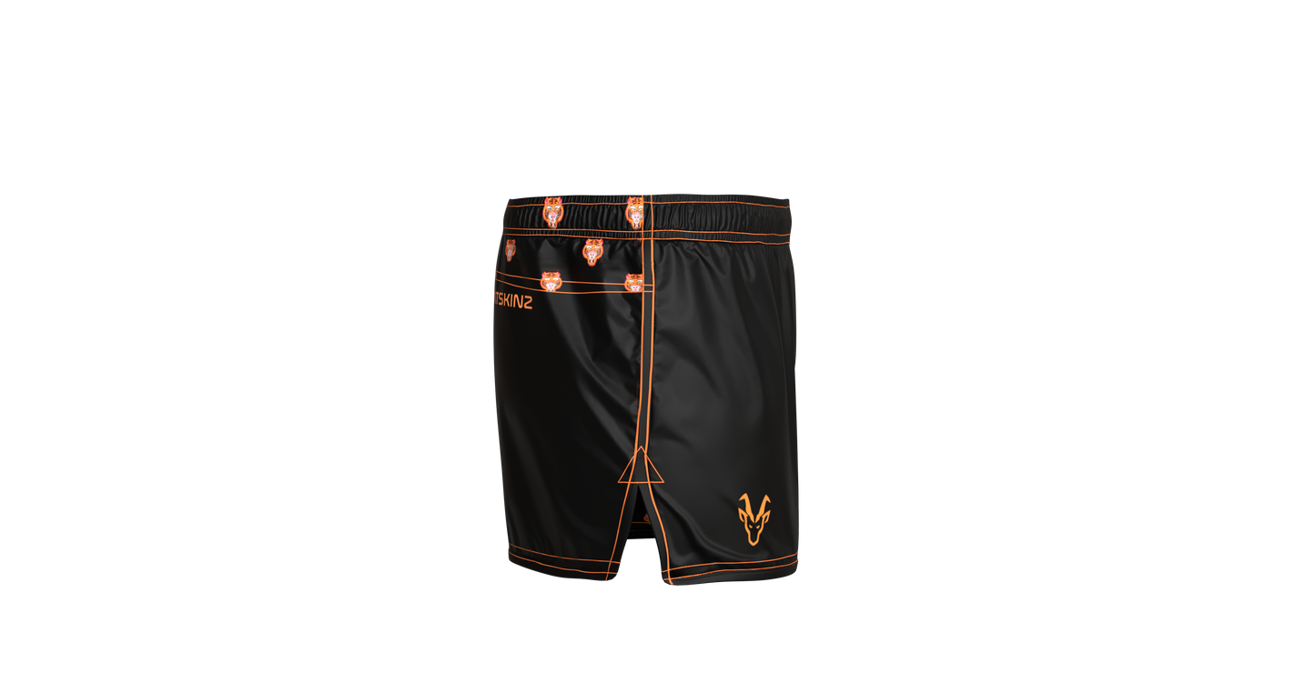 Black Tiger Shorts