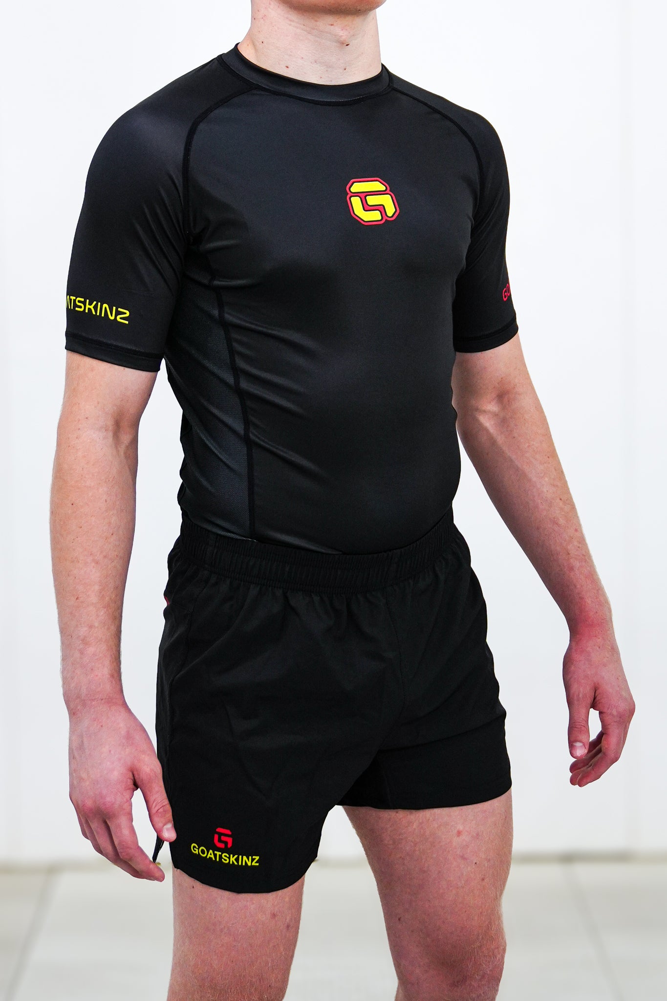 "Sunfire Black" Shorts