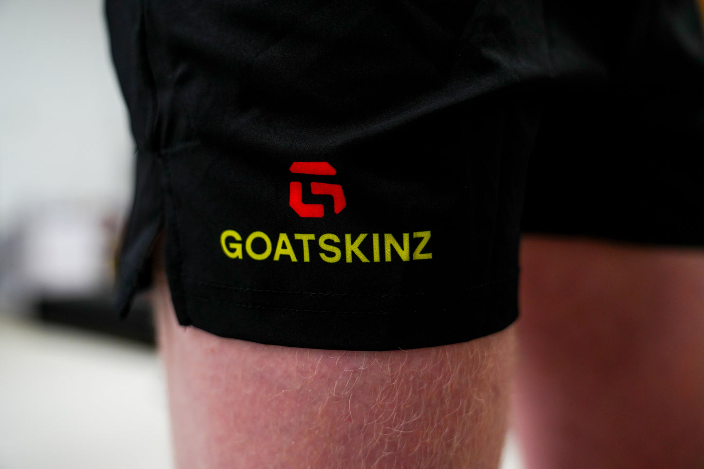 "Sunfire Black" Shorts