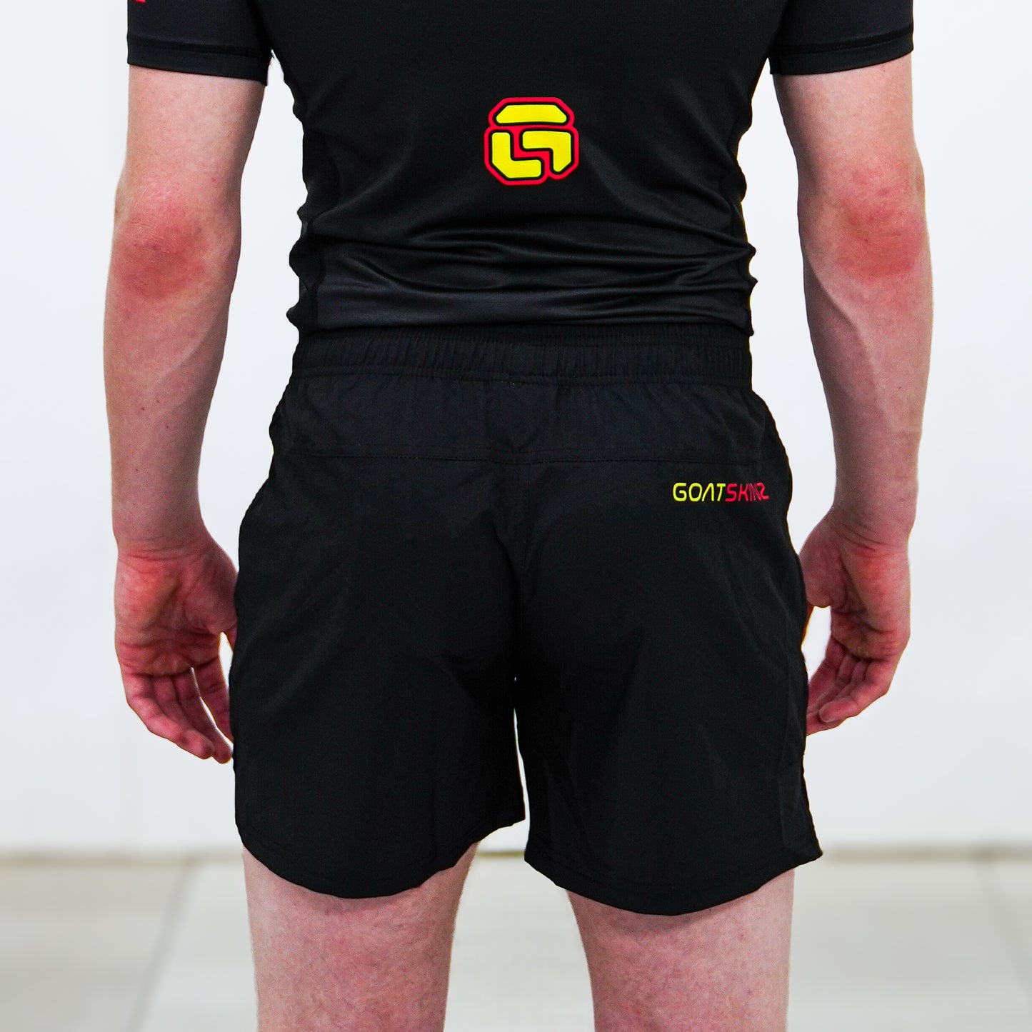 "Sunfire Black" Shorts