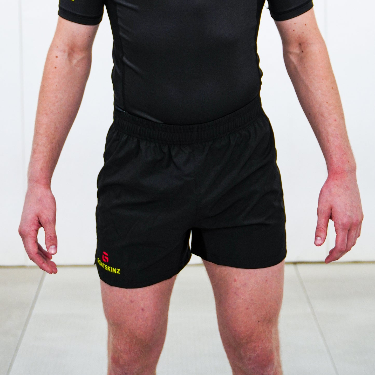 "Sunfire Black" Shorts