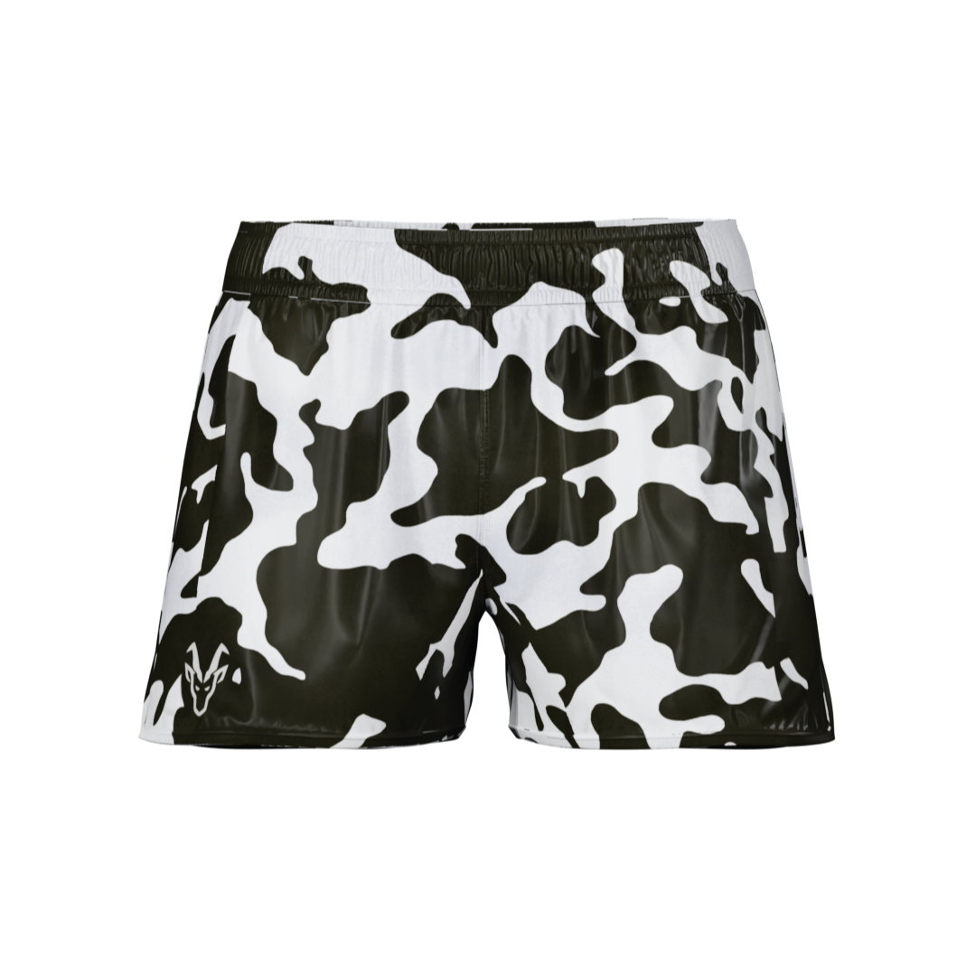 ''Cow-moo-ouflage'' Shorts