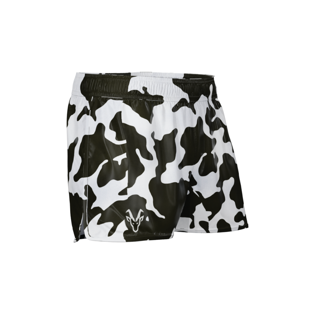 ''Cow-moo-ouflage'' Shorts