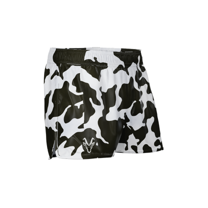 ''Cow-moo-ouflage'' Shorts