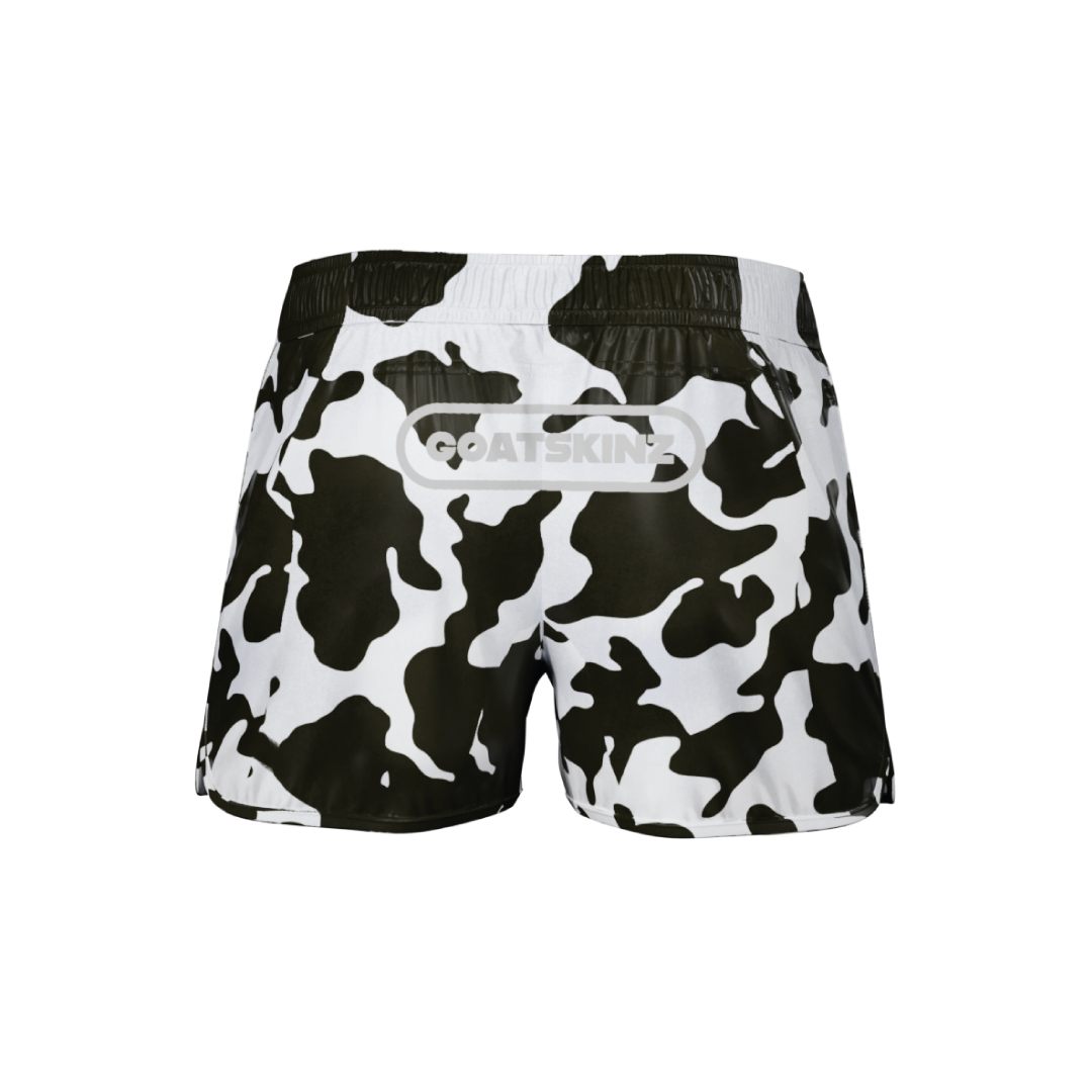 ''Cow-moo-ouflage'' Shorts