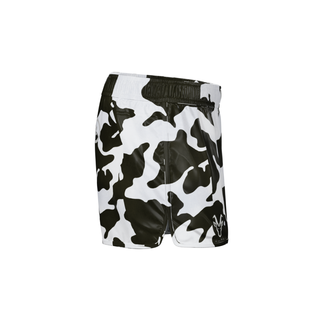 ''Cow-moo-ouflage'' Shorts