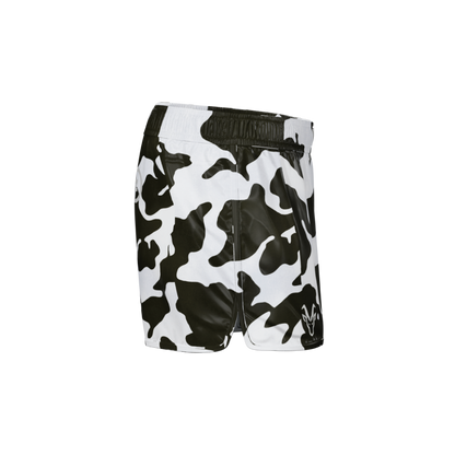 ''Cow-moo-ouflage'' Shorts