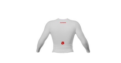 "Snowfire" Long sleeve Rash Guard