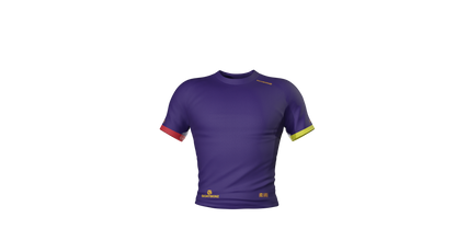 "Purple Lightning" Rash Guard