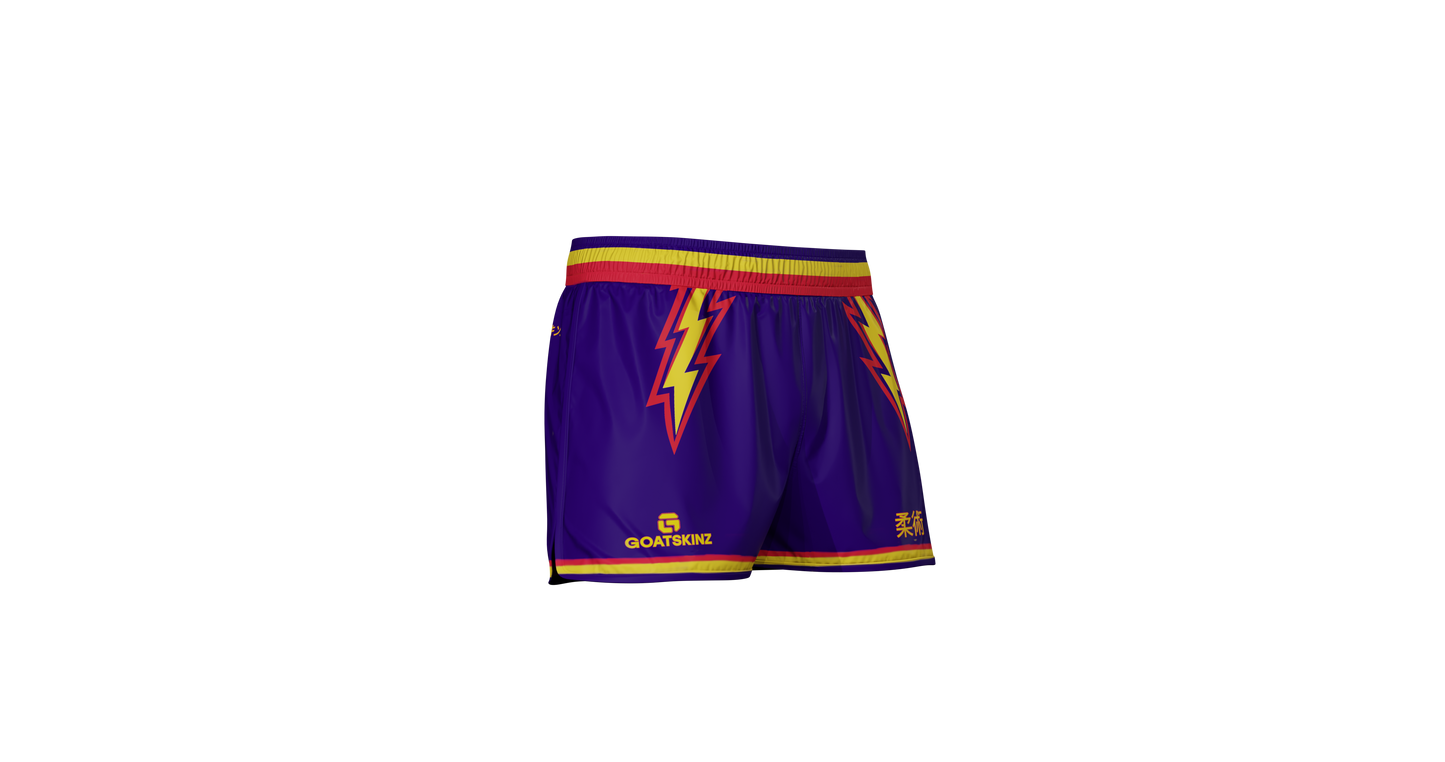 "Purple Lightning" SHORTS