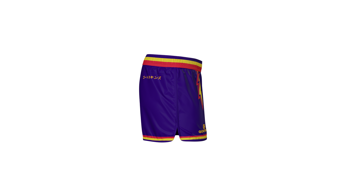 "Purple Lightning" SHORTS