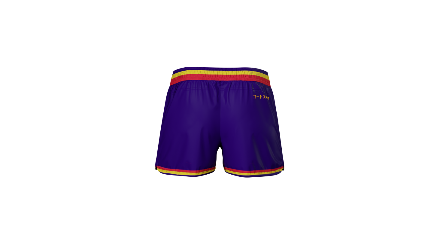 "Purple Lightning" SHORTS