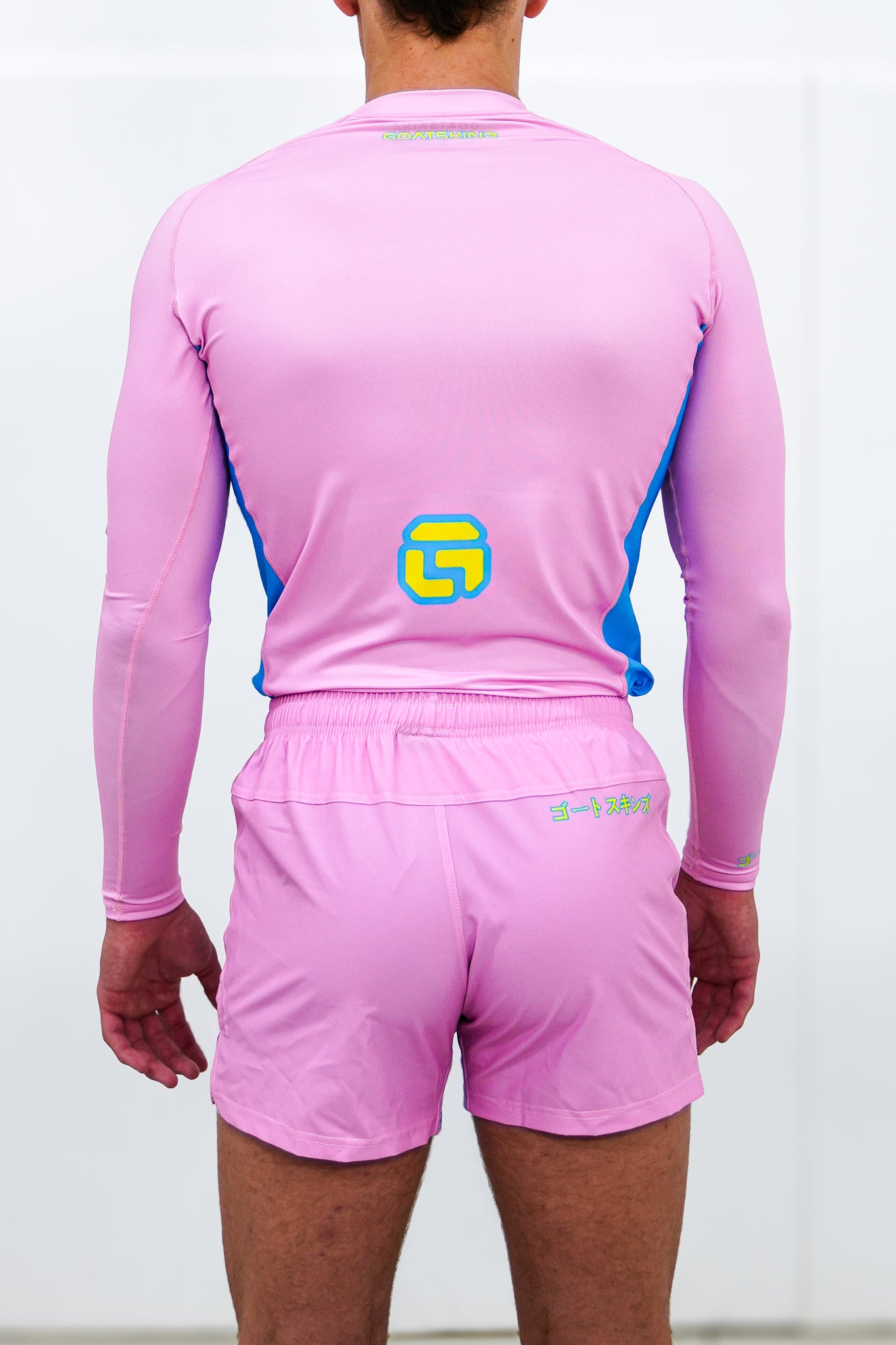 "Bubblegum" Long sleeve Rash Guard