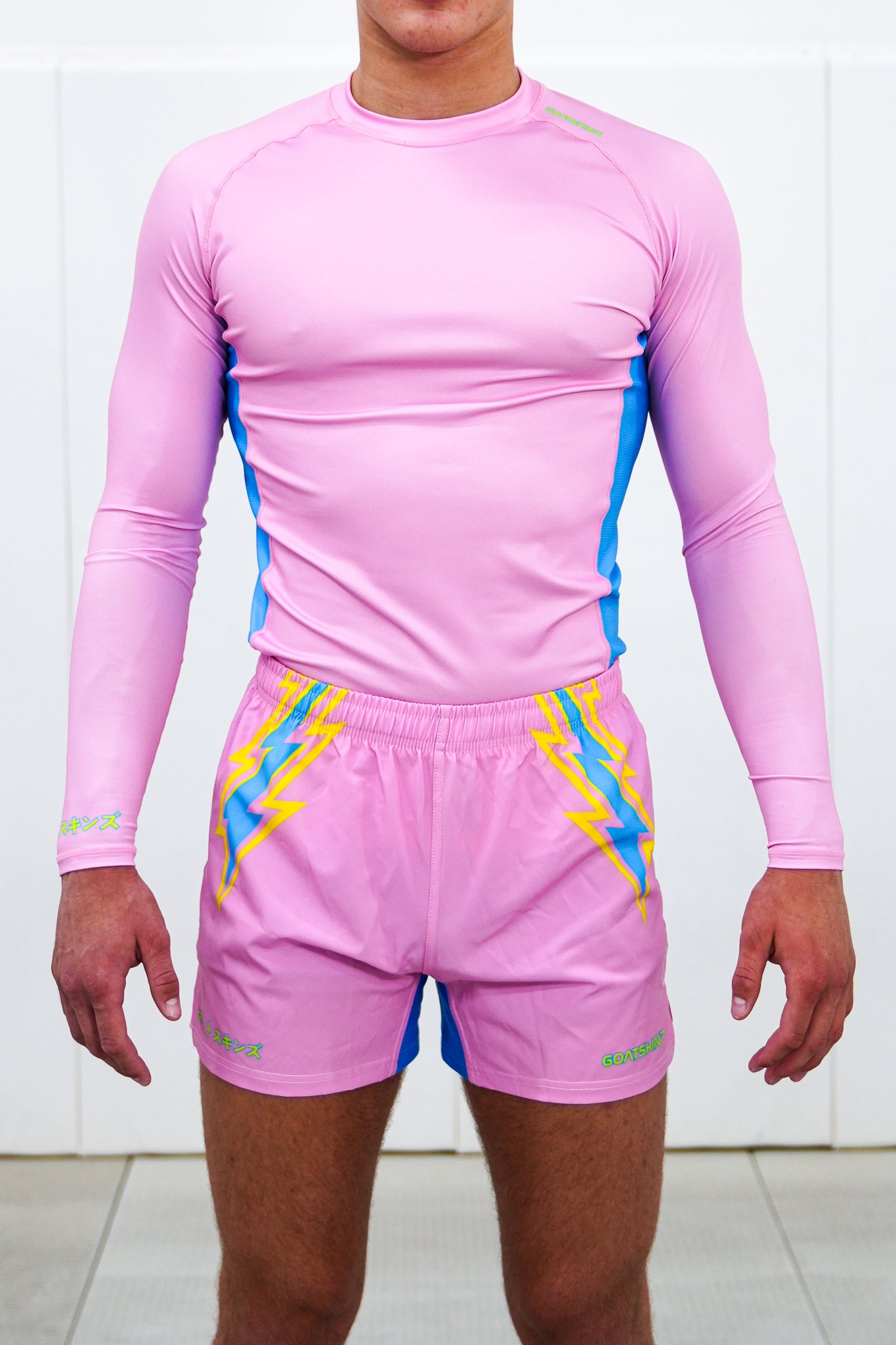 "Bubblegum" Long sleeve Rash Guard
