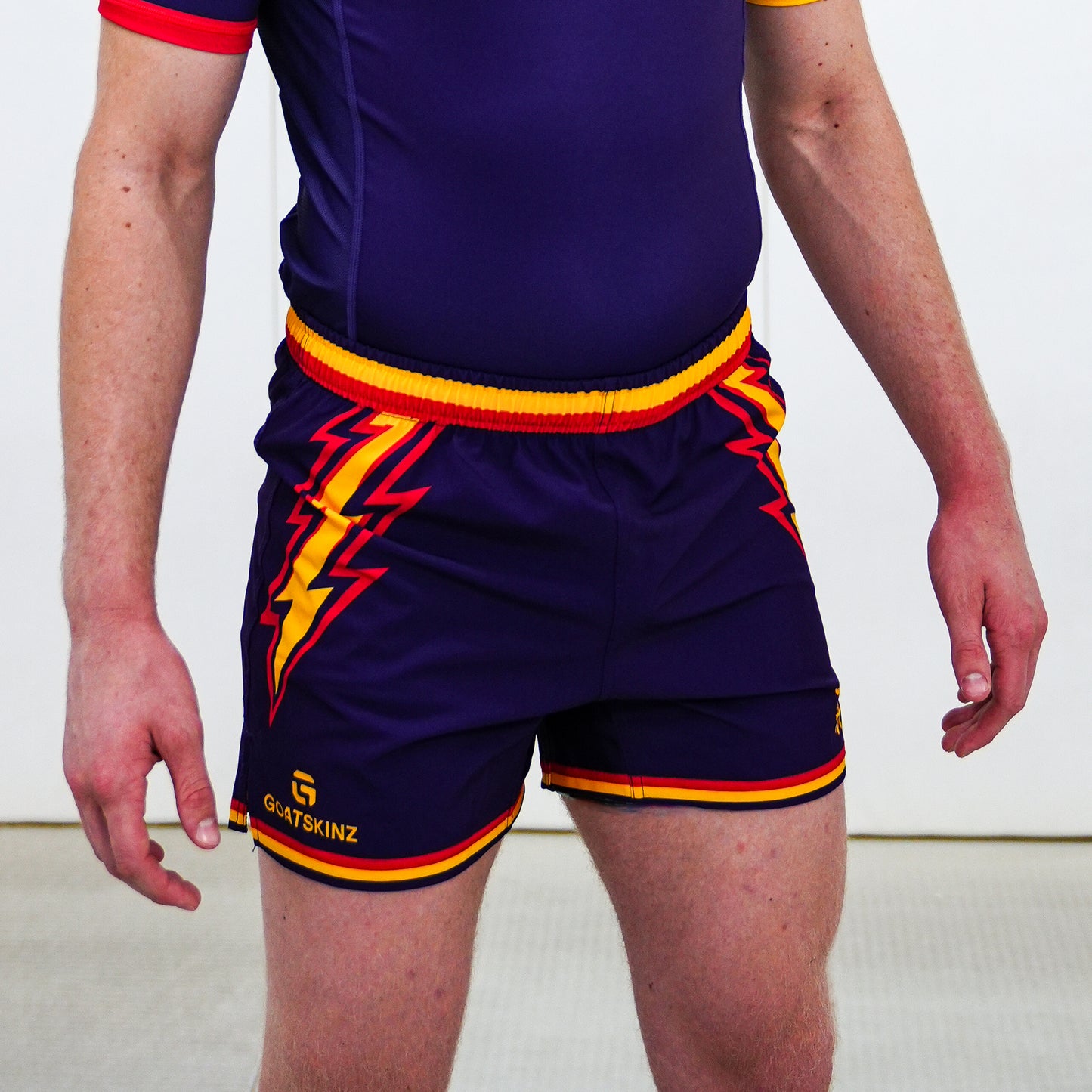 "Purple Lightning" SHORTS