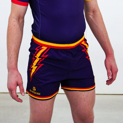 "Purple Lightning" SHORTS