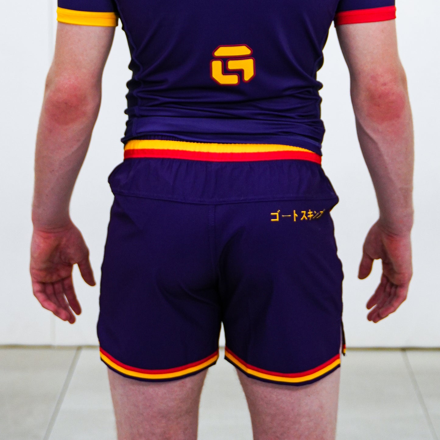 "Purple Lightning" SHORTS