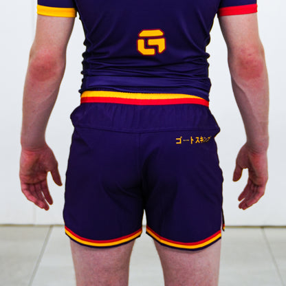 "Purple Lightning" SHORTS
