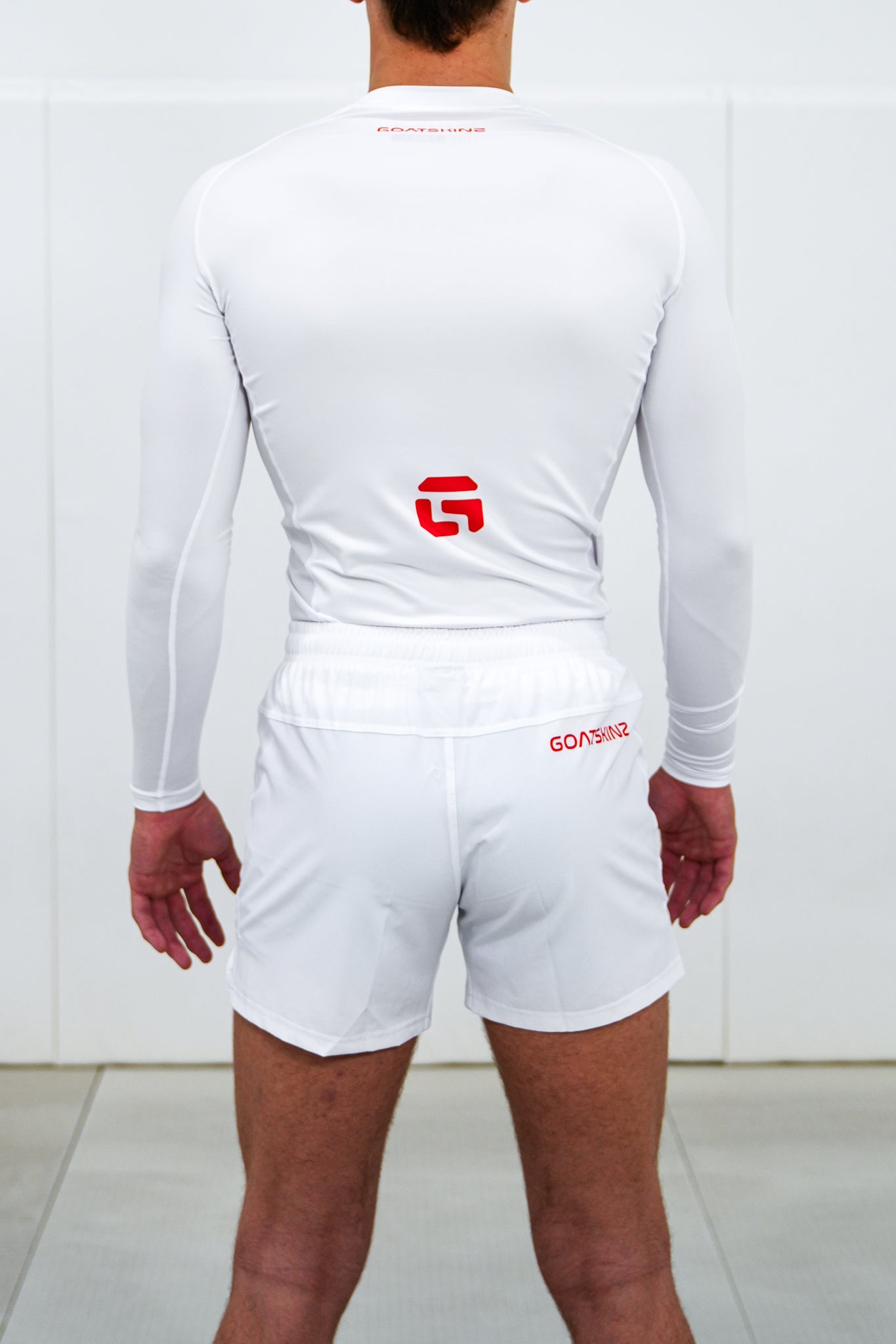 "Snowfire" Long sleeve Rash Guard