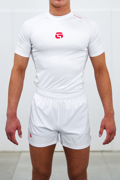 "Snowfire" Rash Guard