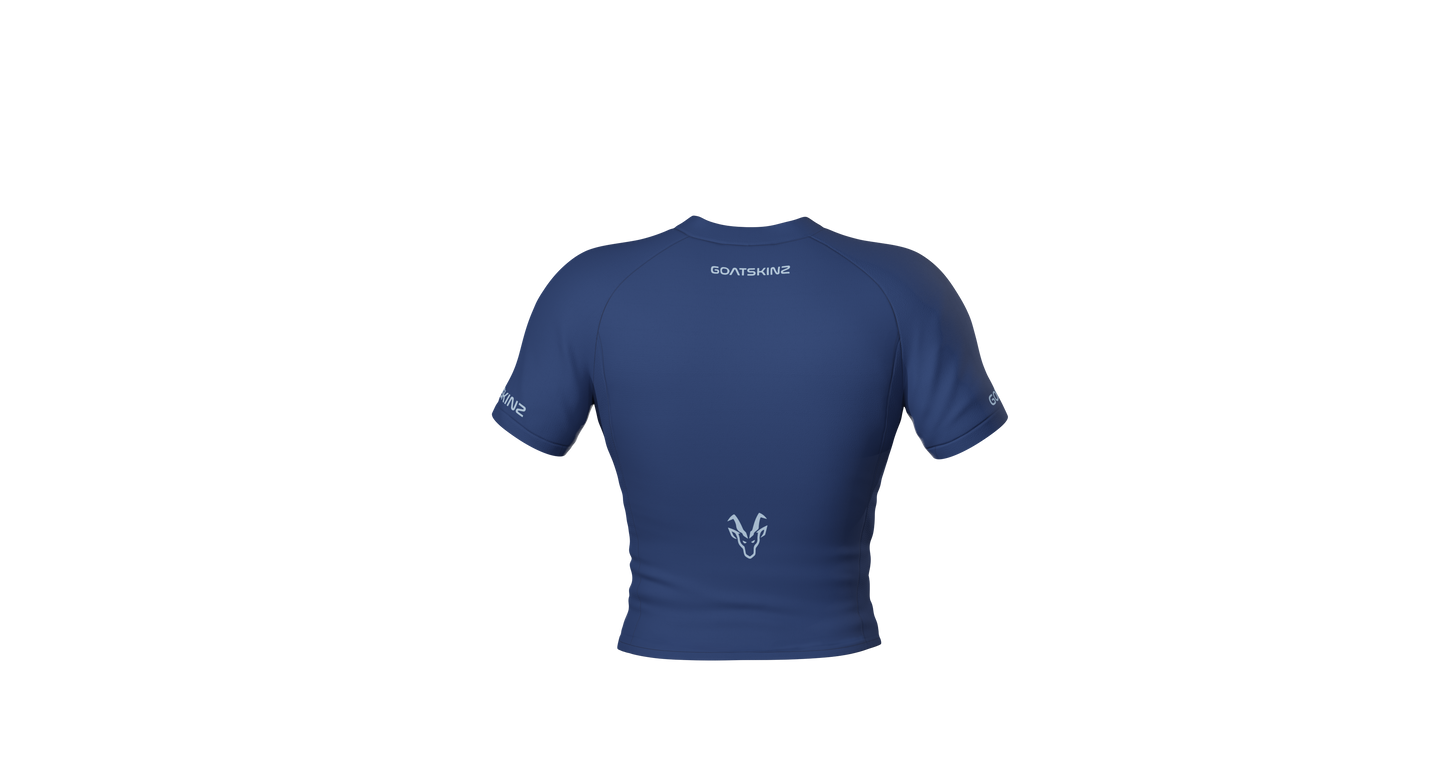 ''NAVY'' RASH GUARD