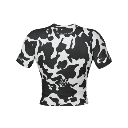 ''Cow-moo-ouflage'' Rash Guard