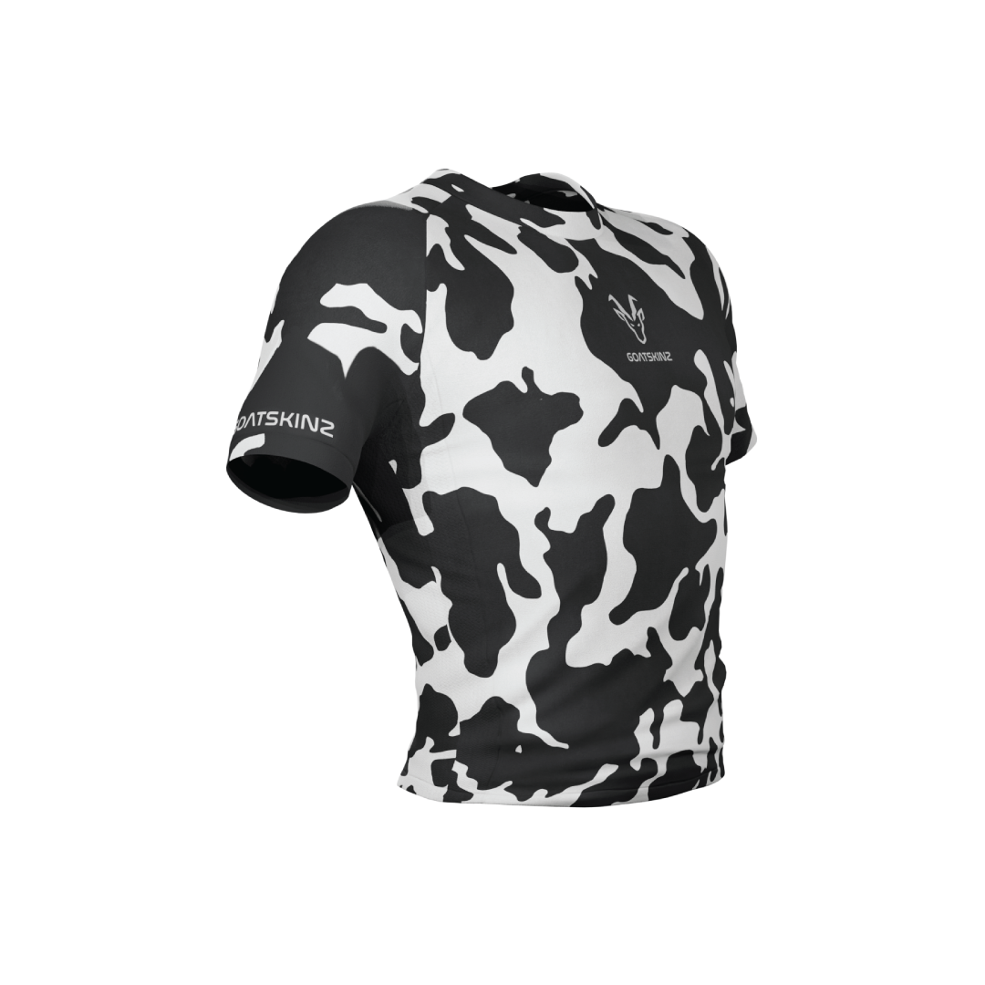 ''Cow-moo-ouflage'' Rash Guard