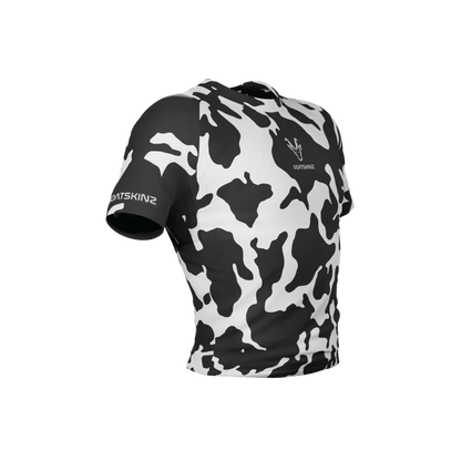 ''Cow-moo-ouflage'' Rash Guard