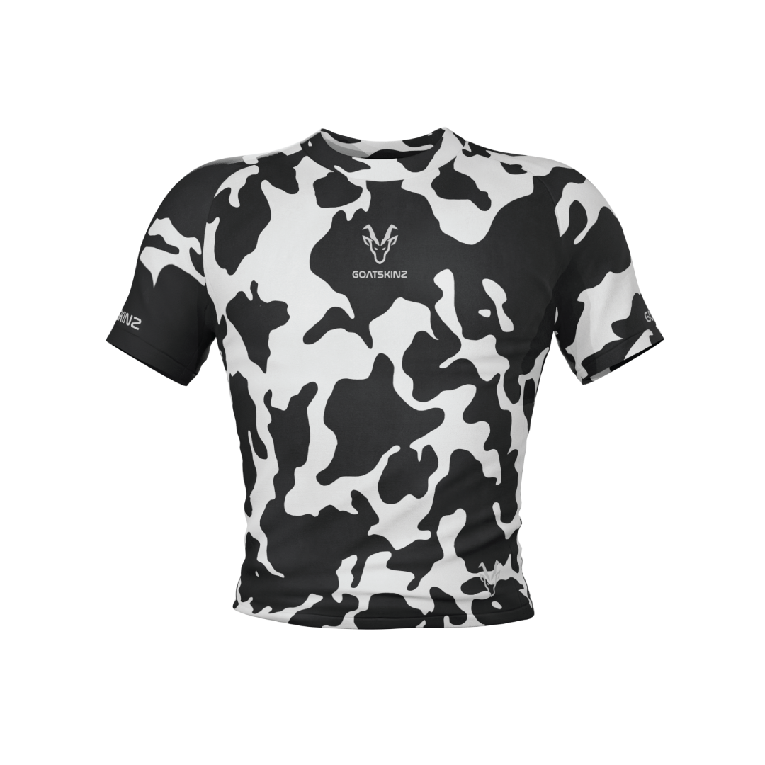 ''Cow-moo-ouflage'' Rash Guard