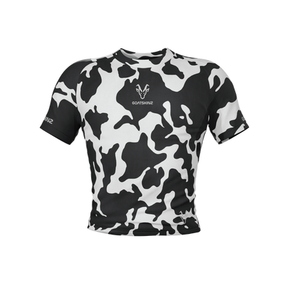 ''Cow-moo-ouflage'' Rash Guard