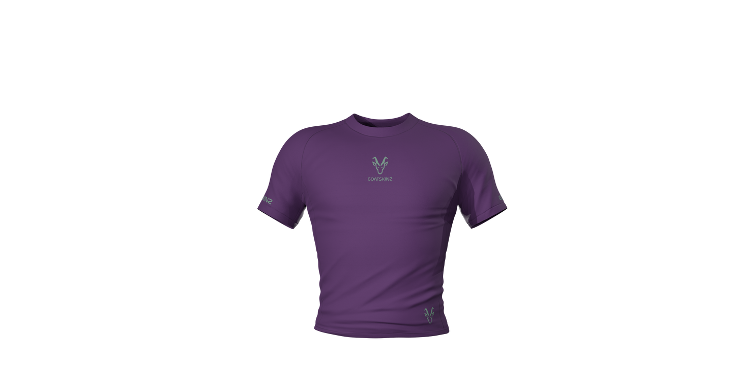 ''PURPLE ACAI'' RASH GUARD