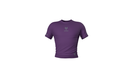 ''PURPLE ACAI'' RASH GUARD