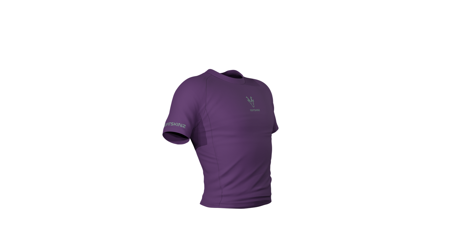 ''PURPLE ACAI'' RASH GUARD