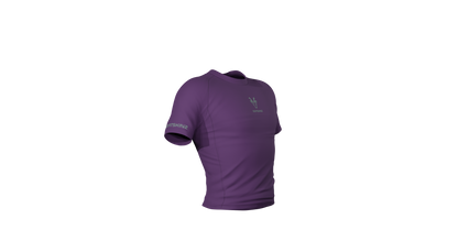 ''PURPLE ACAI'' RASH GUARD