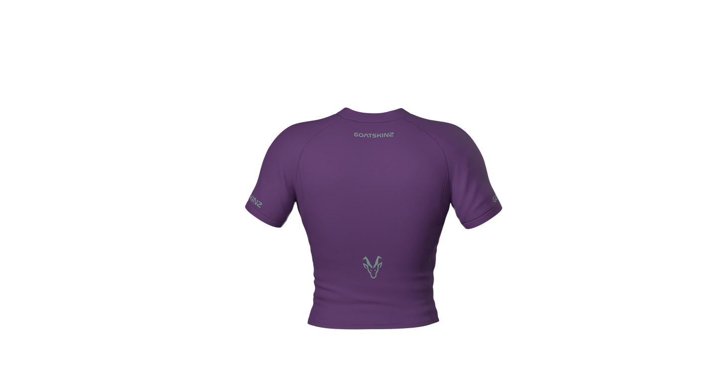 ''PURPLE ACAI'' RASH GUARD