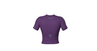 ''PURPLE ACAI'' RASH GUARD